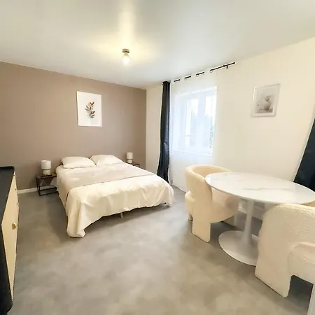 Studio B5 - Centre-Ville Meaux - Proche Disneyland Meaux