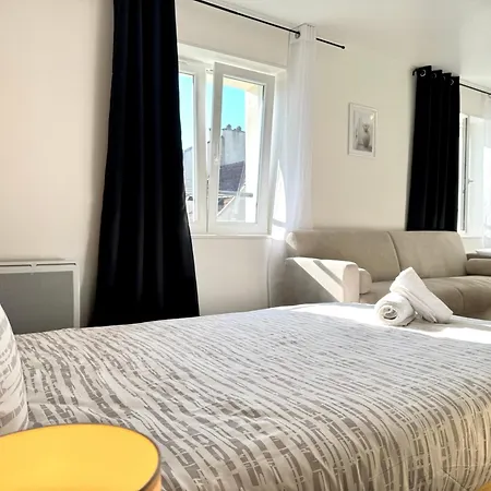 Apartman B5 - Centre-ville - Proche Disneyland *